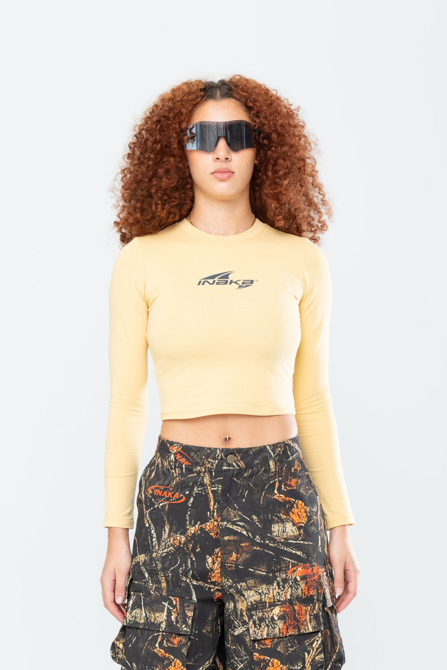 TUNDRA CROPPED LS - AMBER