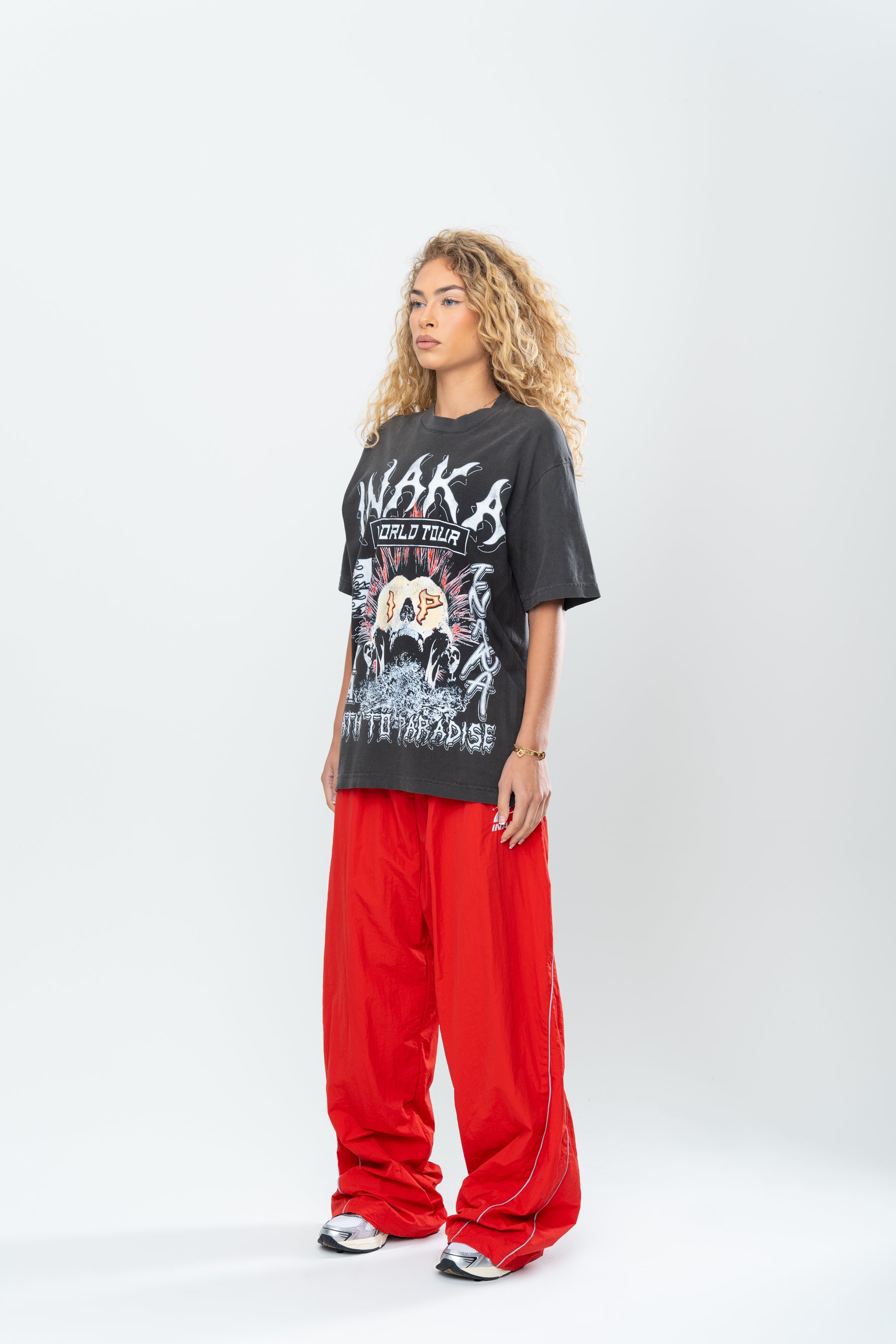 INAKA PATH TO PARADISE TEE - VINTAGE BLACK
