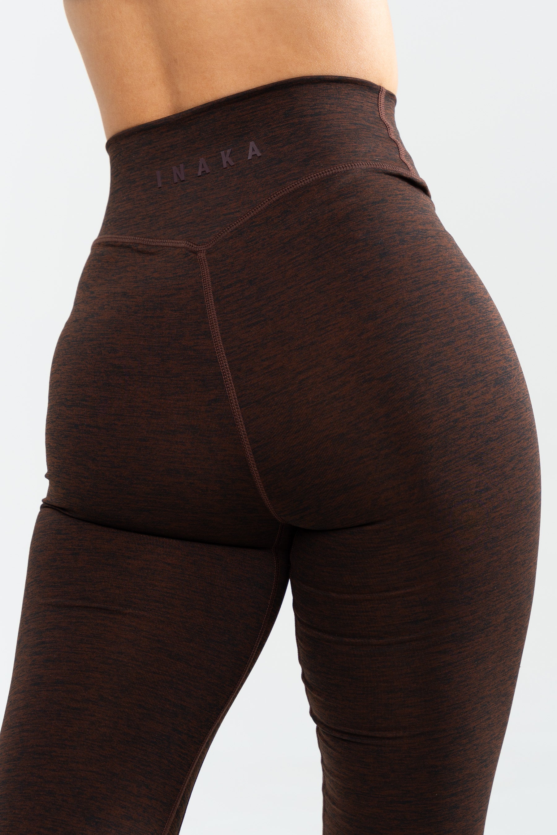 AMIRA LEGGINGS - MOCHA SWIRL