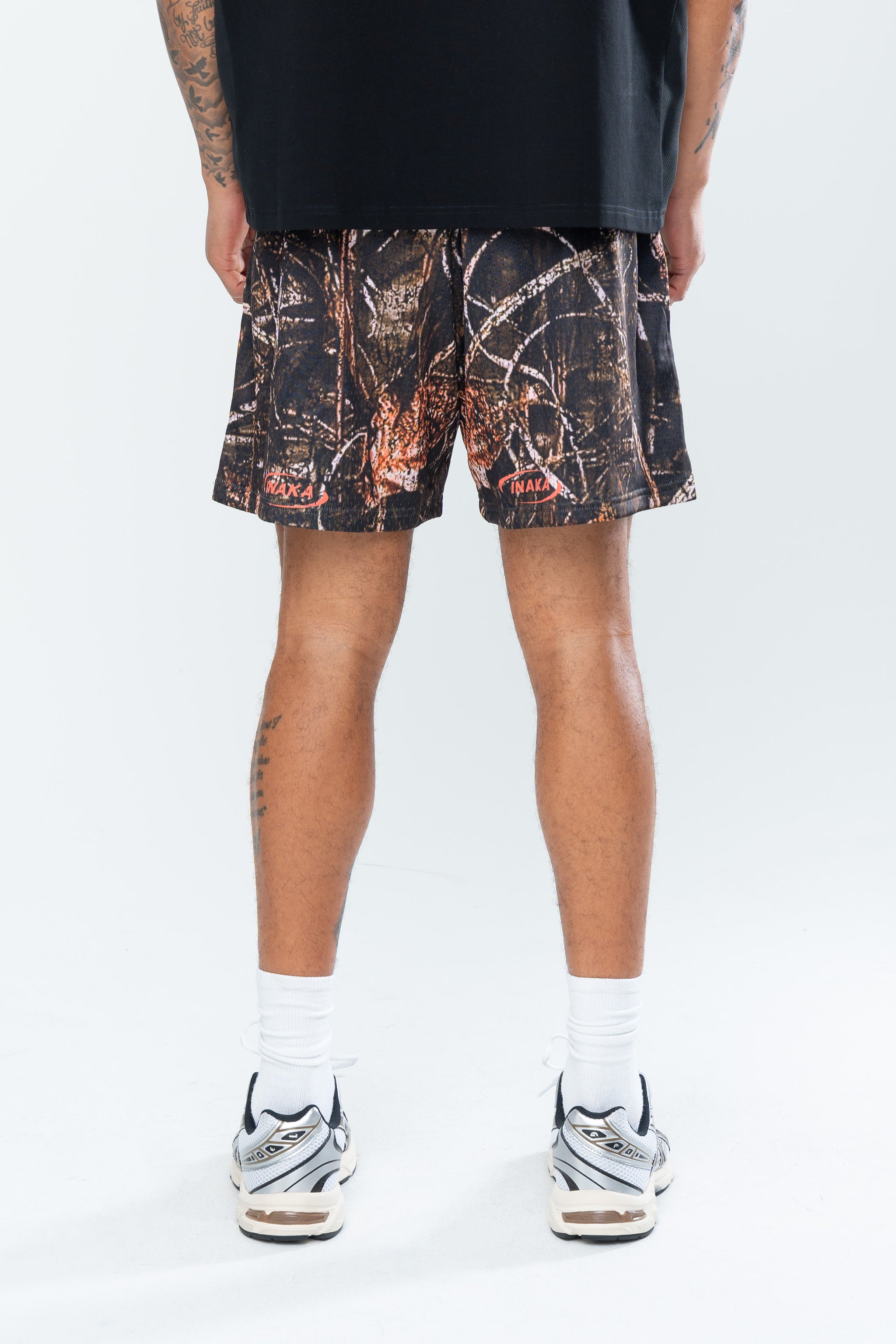TUNDRA MESH SHORTS - CAMO