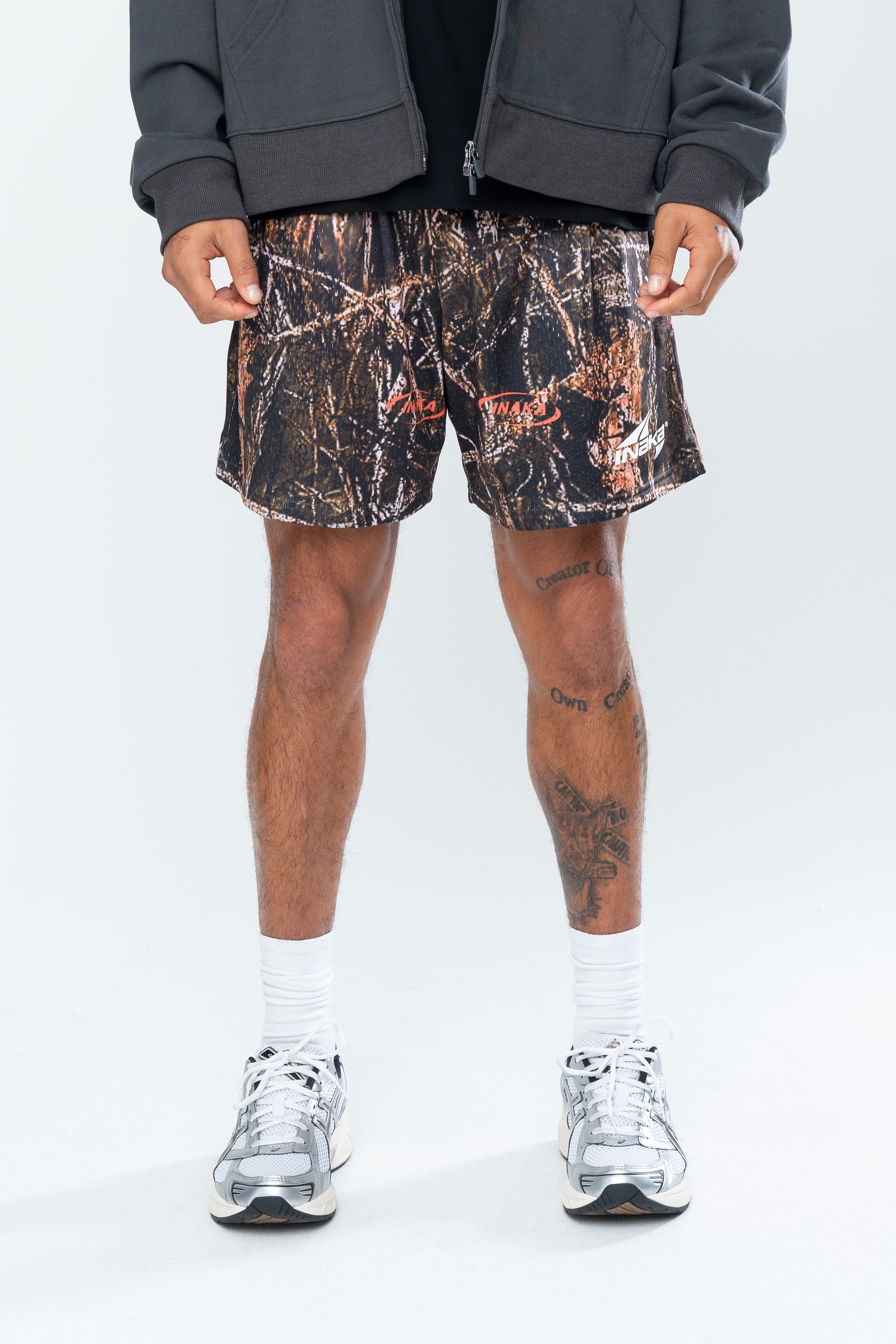 TUNDRA MESH SHORTS - CAMO