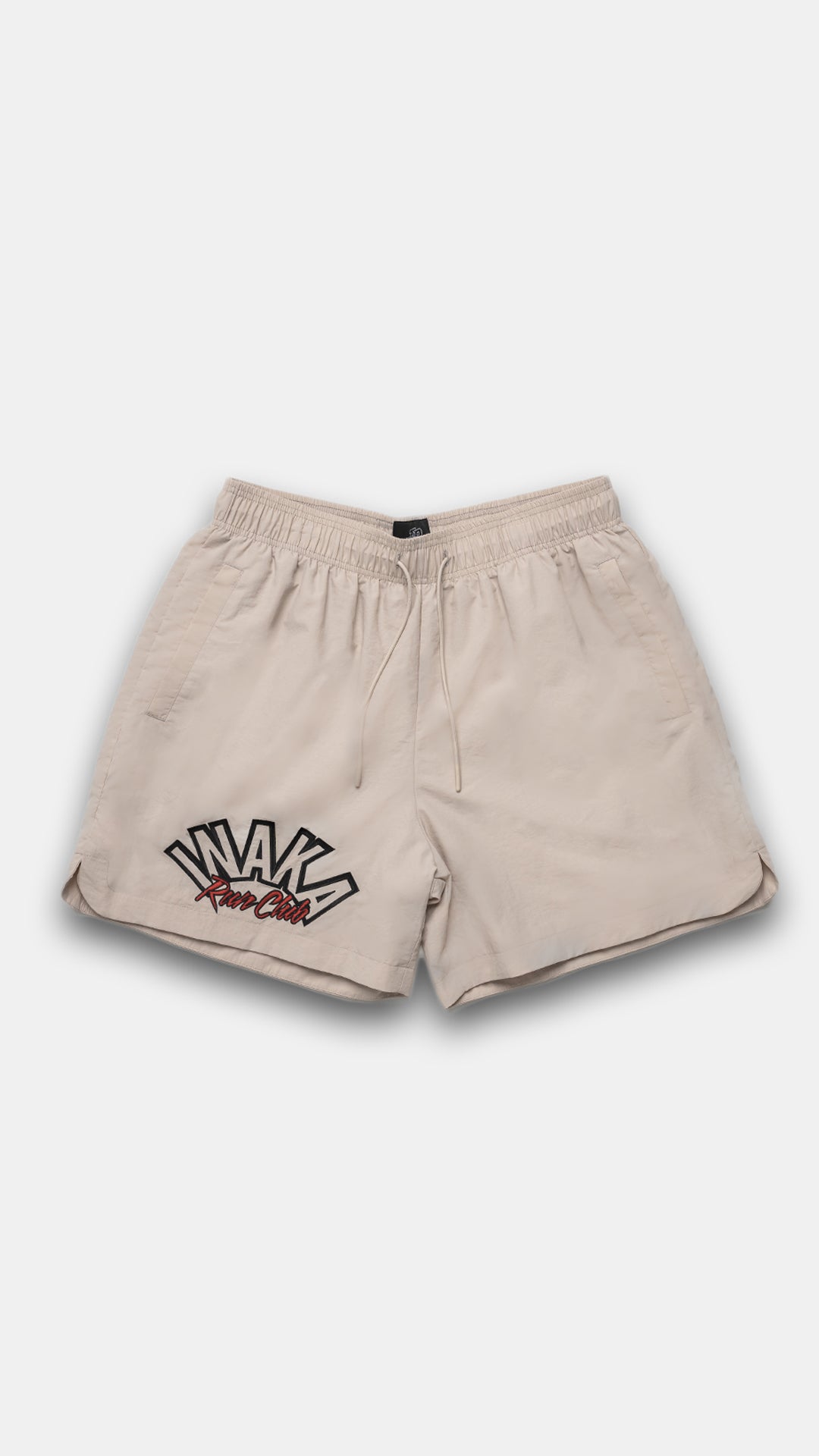 MEN'S NYLON DIAL SHORTS - CREAM