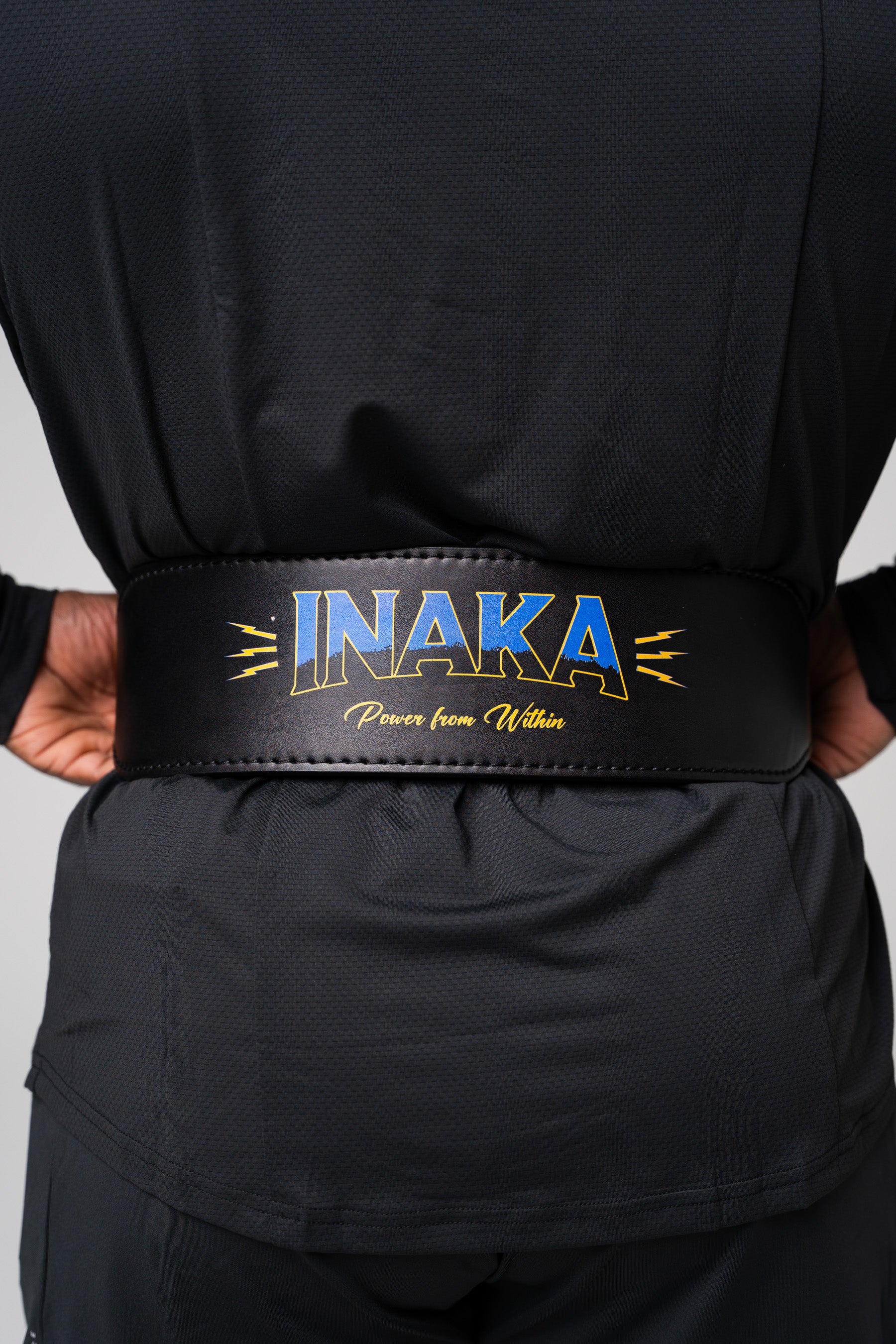 POWER WITHIN 10MM BELT - BLACK