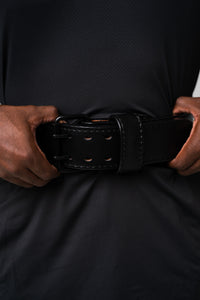 GLOBE 10MM BELT - BLACK