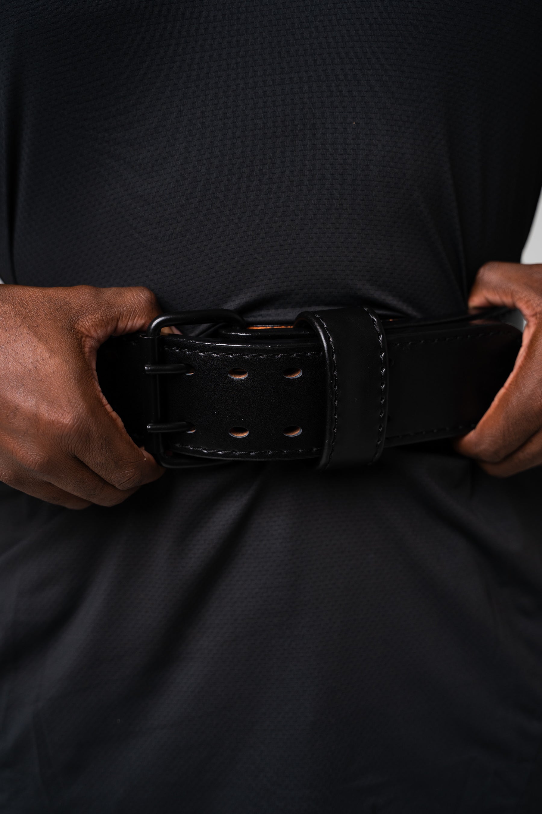 GLOBE 10MM BELT - BLACK