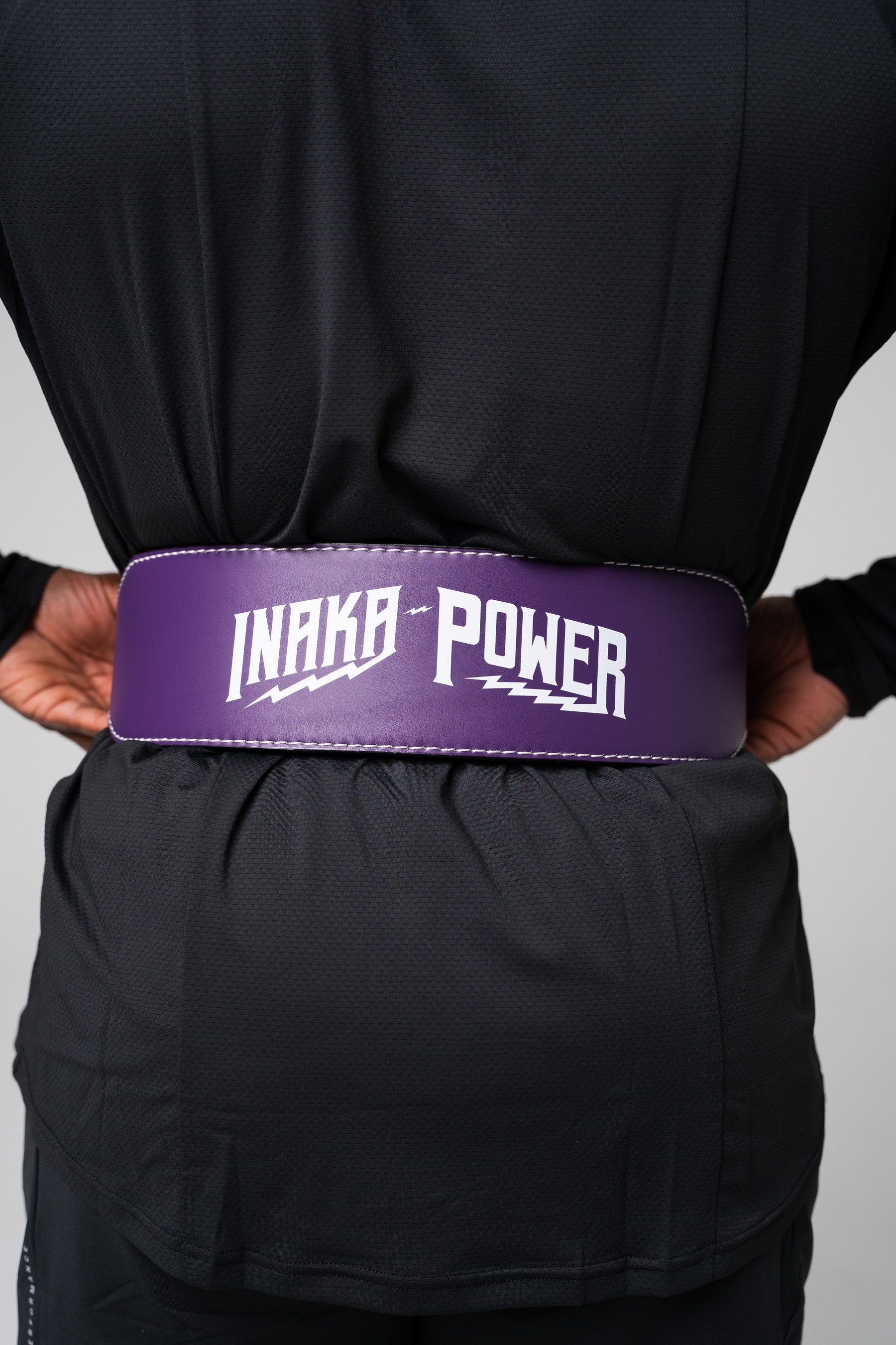 BOLT 10MM BELT - DARK PURPLE