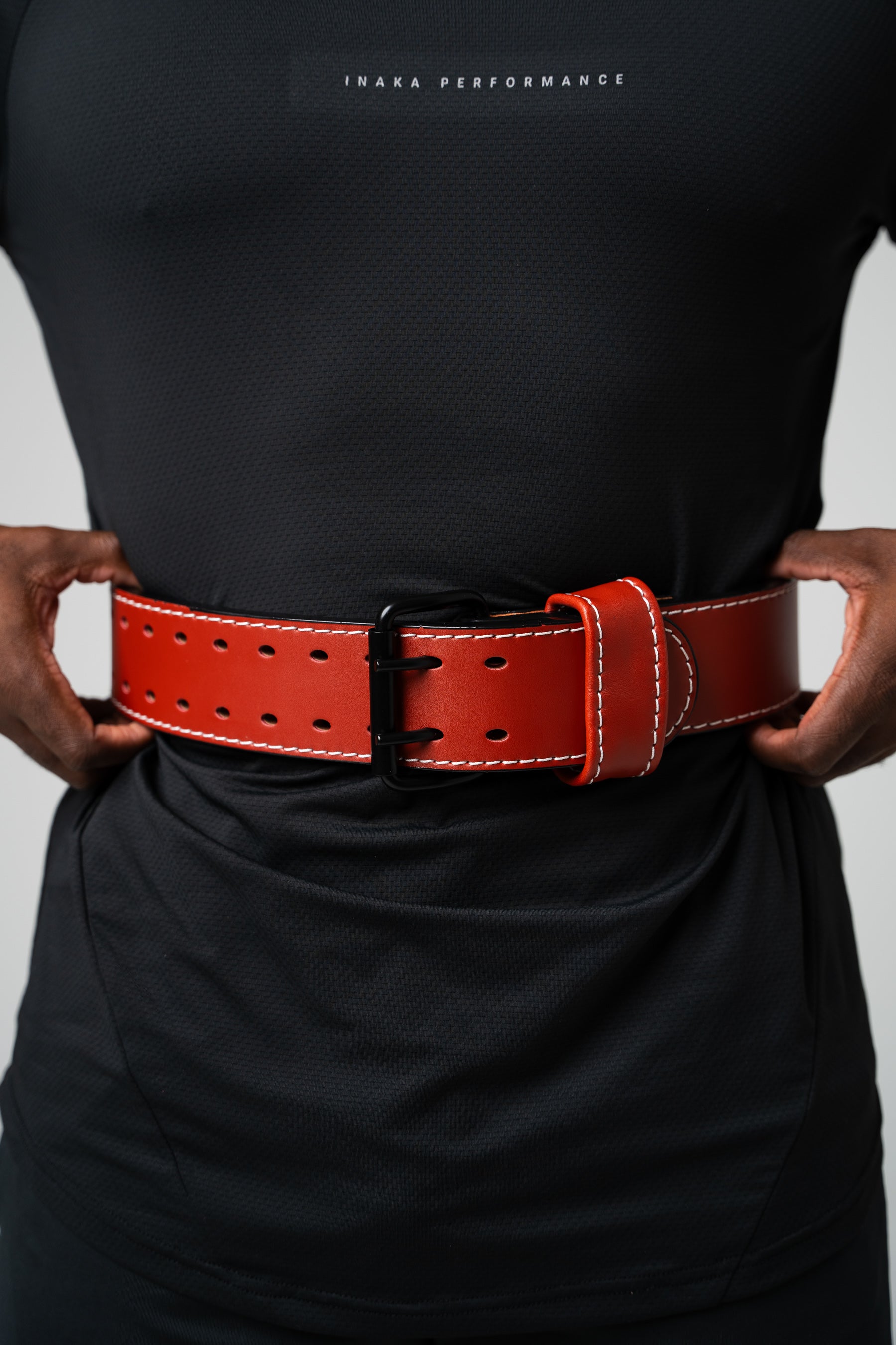 BOLT 10MM BELT - MAROON