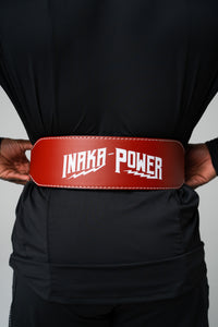 BOLT 10MM BELT - MAROON