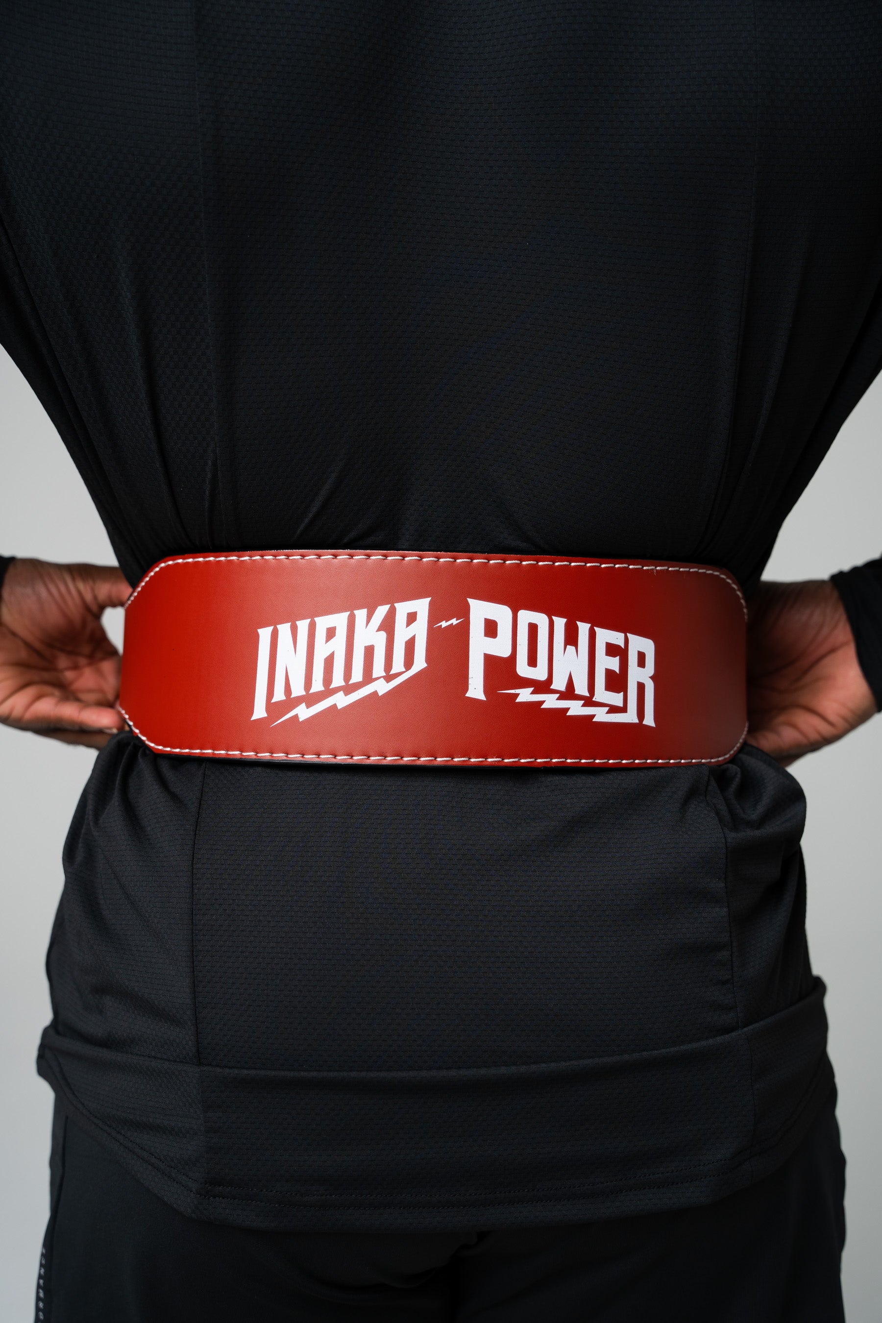 BOLT 10MM BELT - MAROON