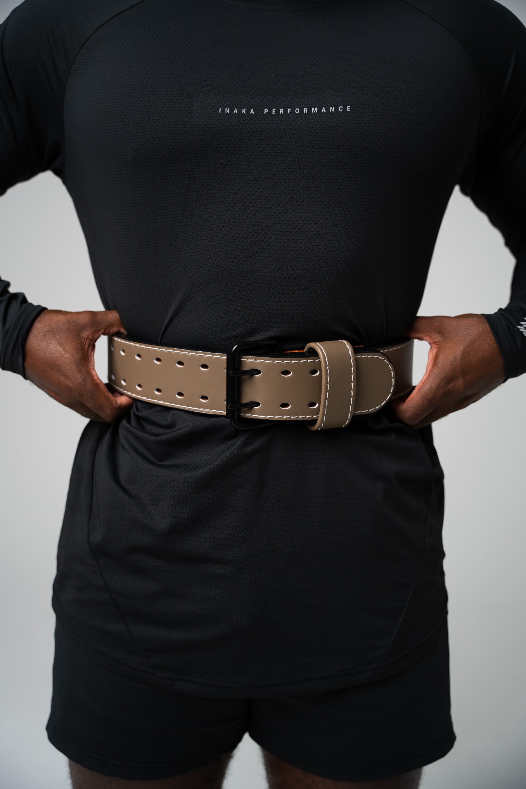 GLOBE 10MM BELT - BROWN