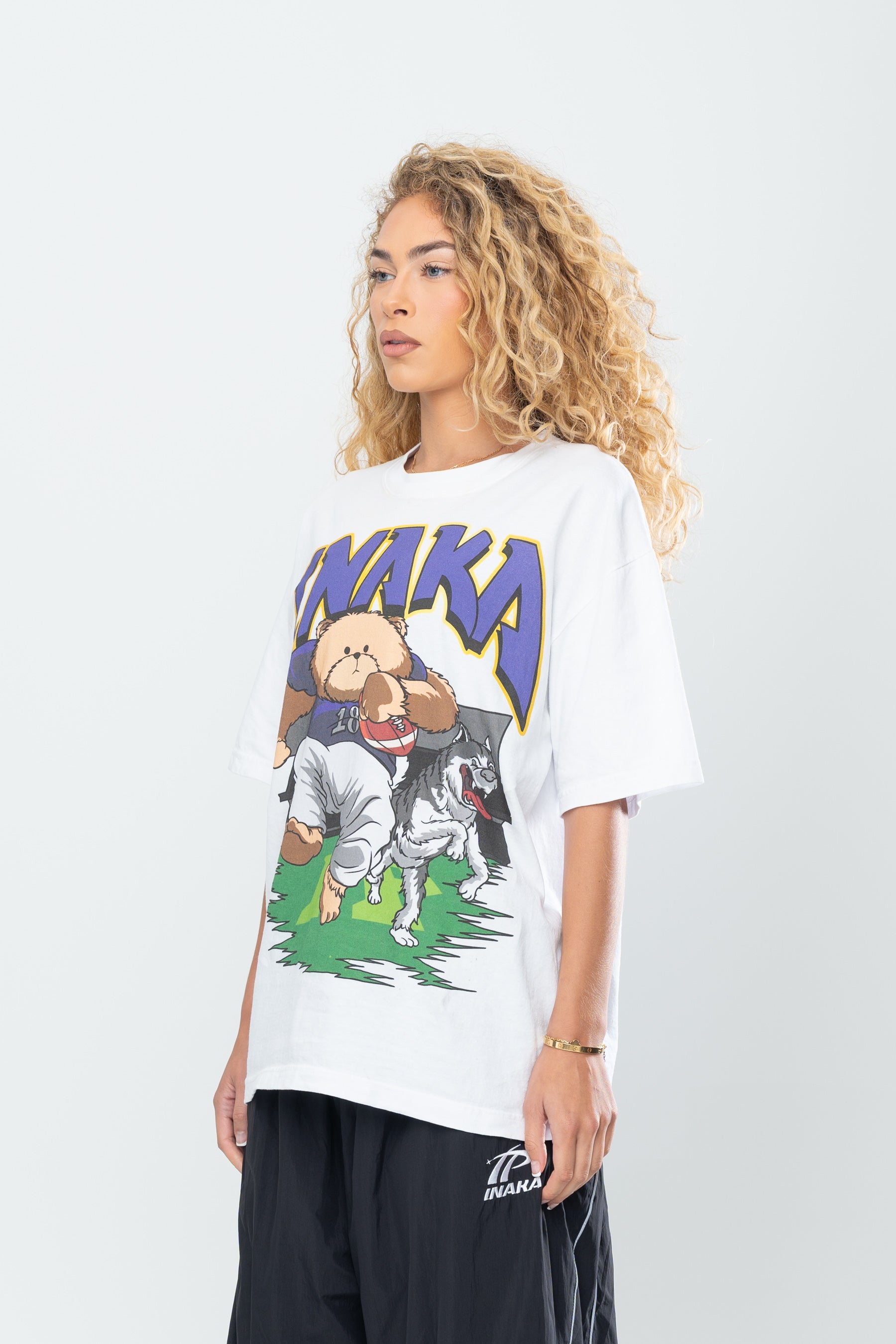 INAKA HUSKY TEDDY - WHITE