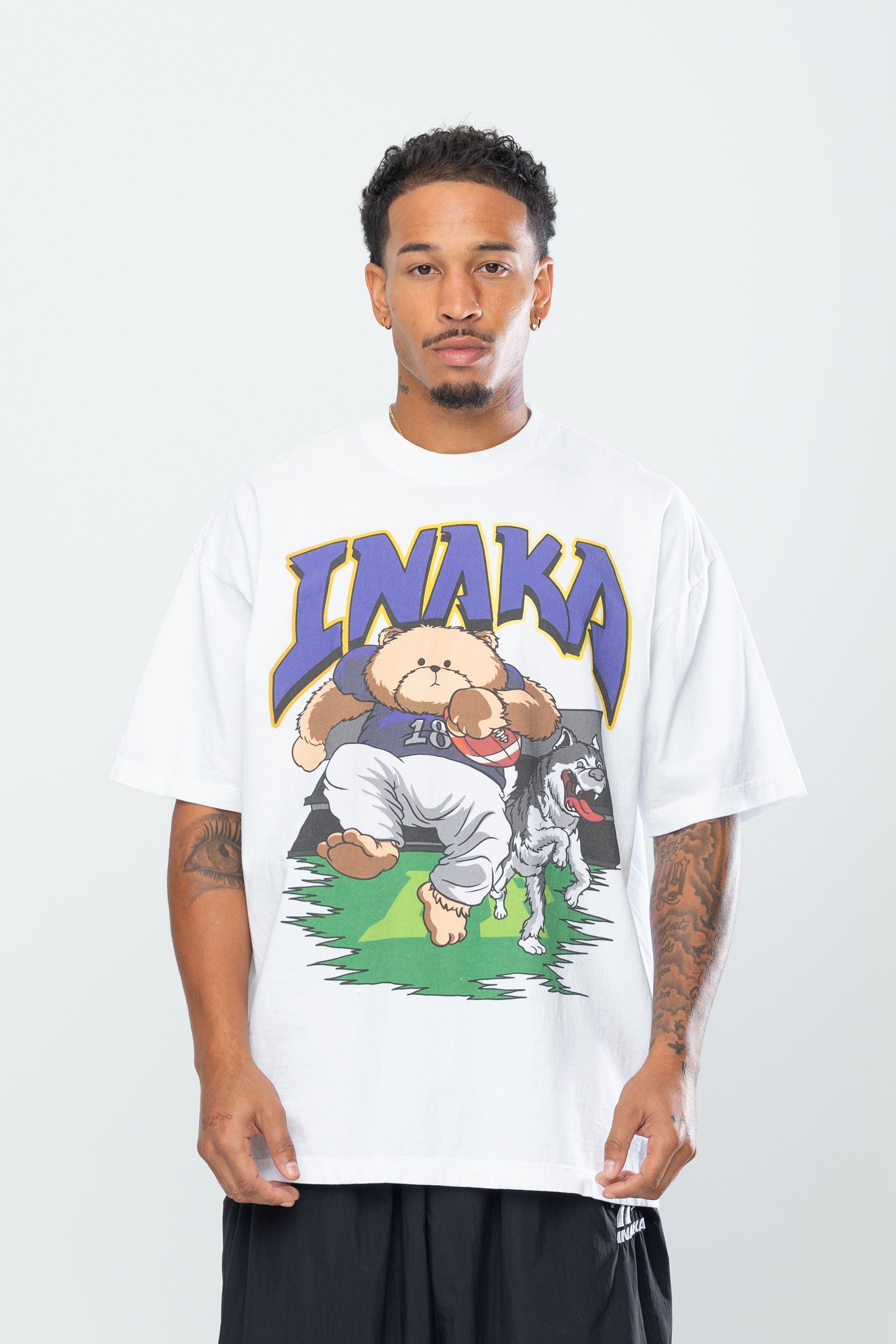 INAKA HUSKY TEDDY - WHITE