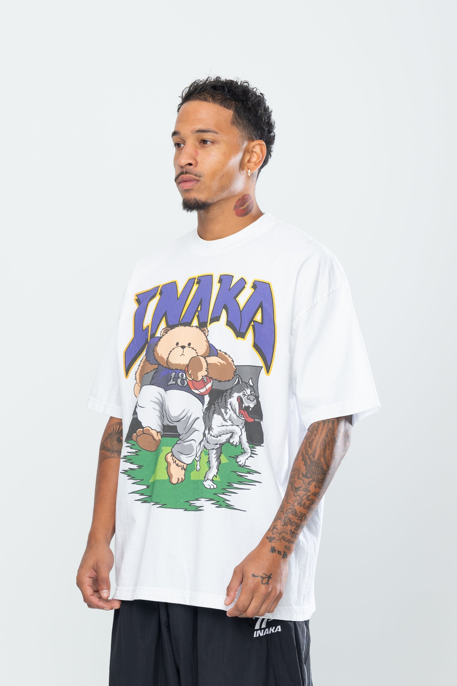 INAKA HUSKY TEDDY - WHITE