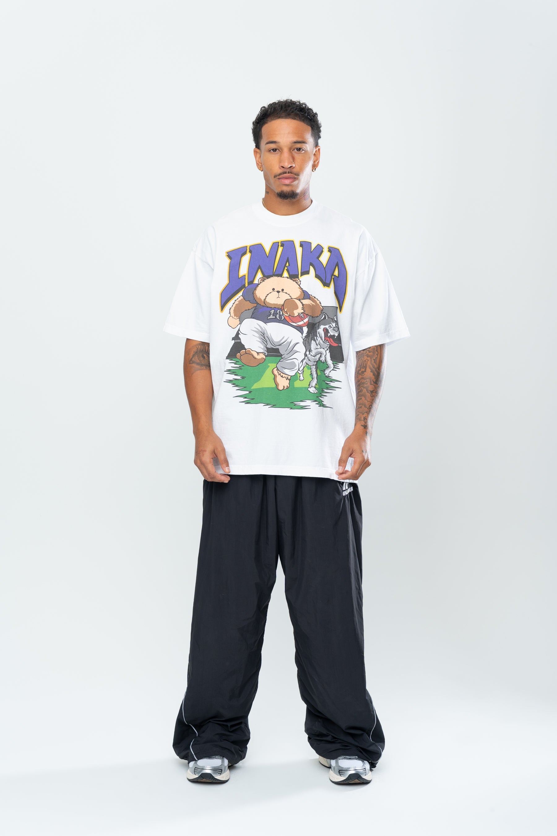 INAKA HUSKY TEDDY - WHITE