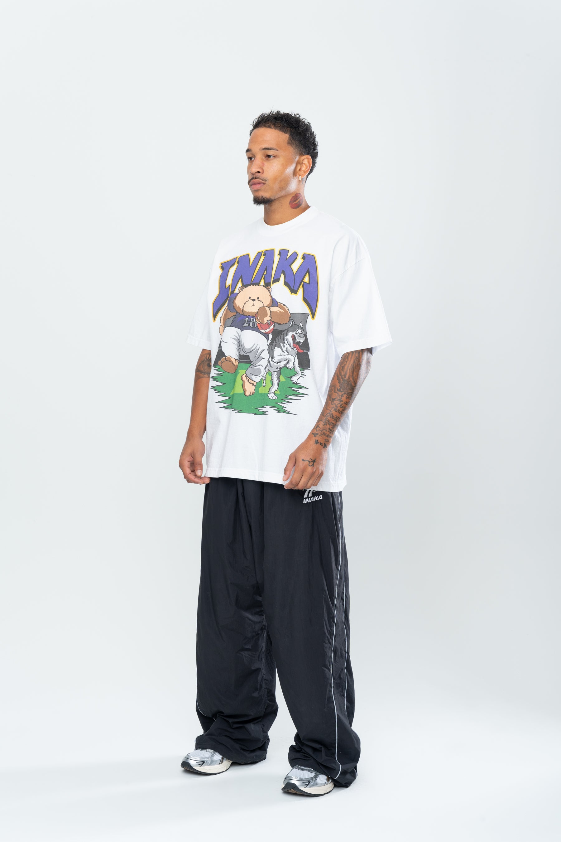 INAKA HUSKY TEDDY - WHITE
