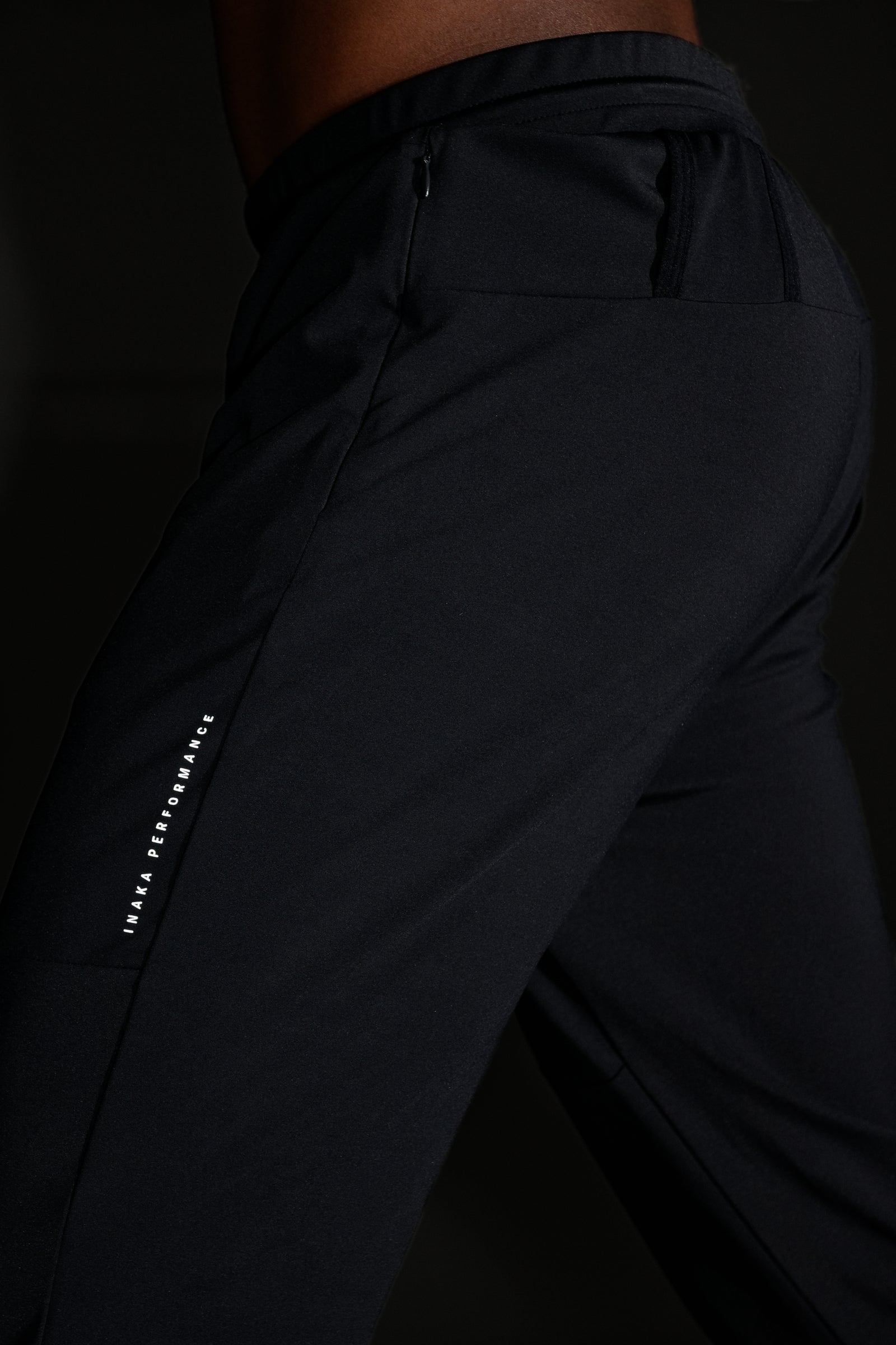 FREEFORM JOGGERS - JET BLACK