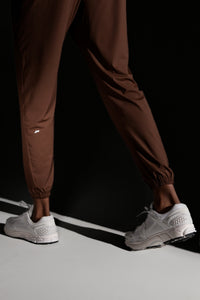 HYPERFLEX JOGGERS - COFFEE