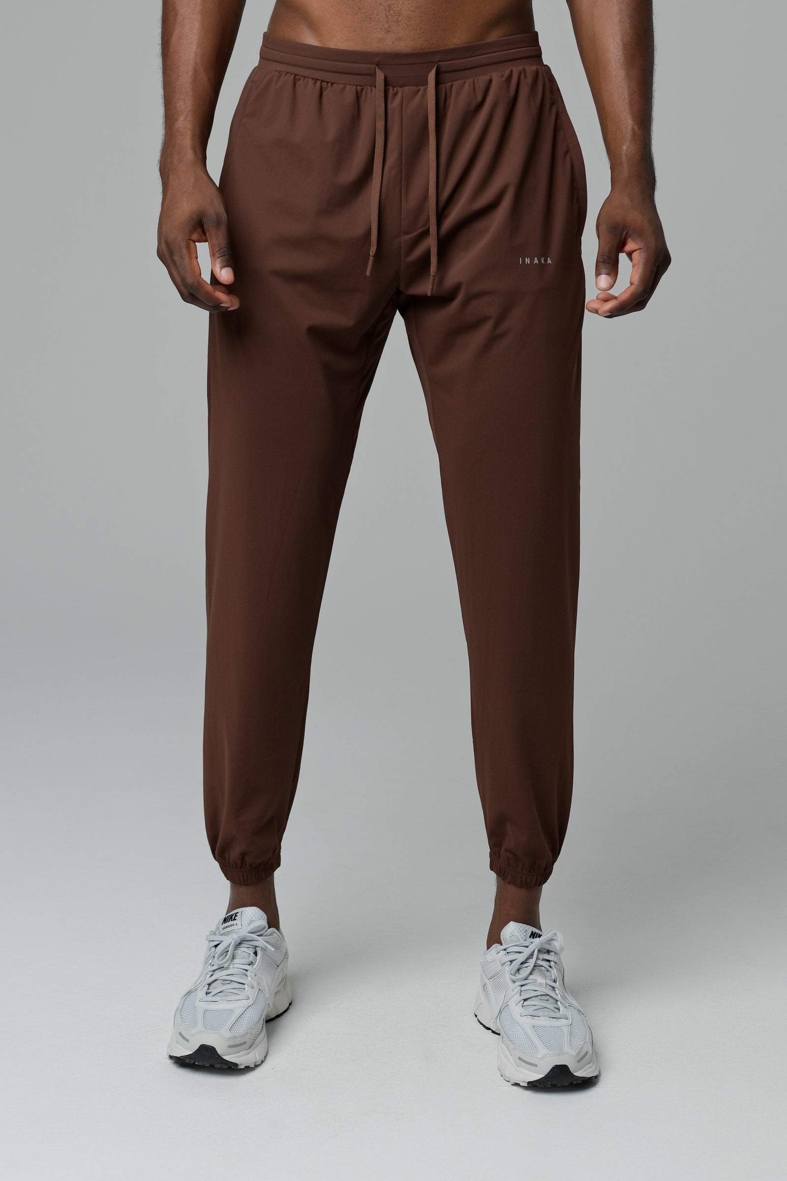 HYPERFLEX JOGGERS - COFFEE