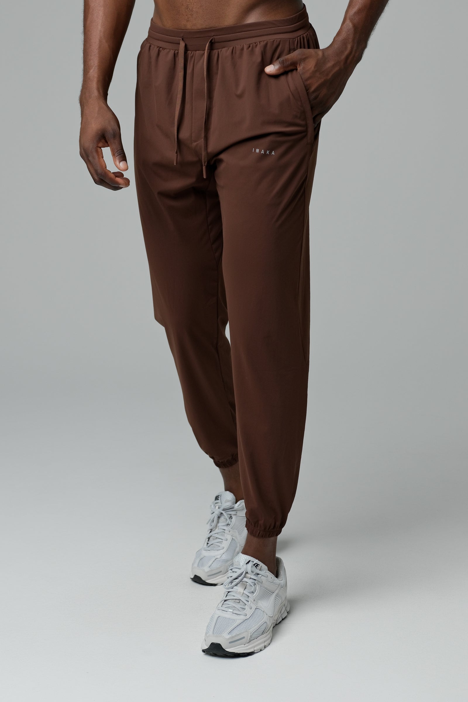 HYPERFLEX JOGGERS - COFFEE
