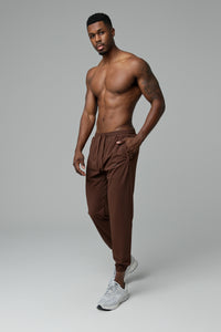 HYPERFLEX JOGGERS - COFFEE