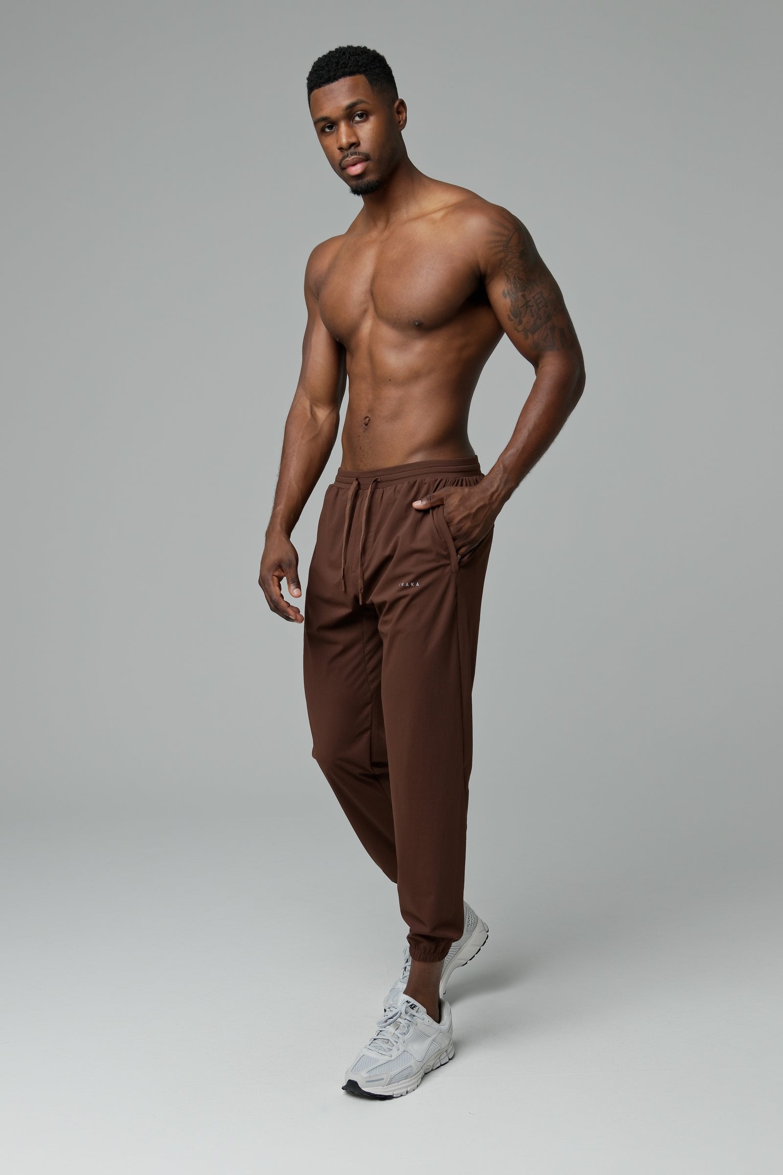 HYPERFLEX JOGGERS - COFFEE