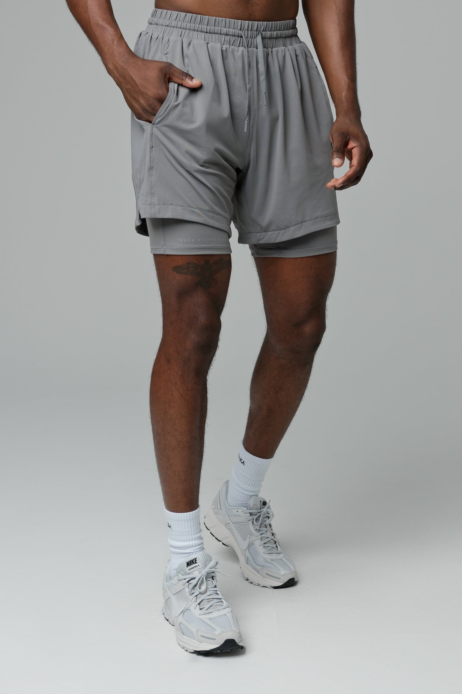CoreLite Shorts Lined - Steel Grey