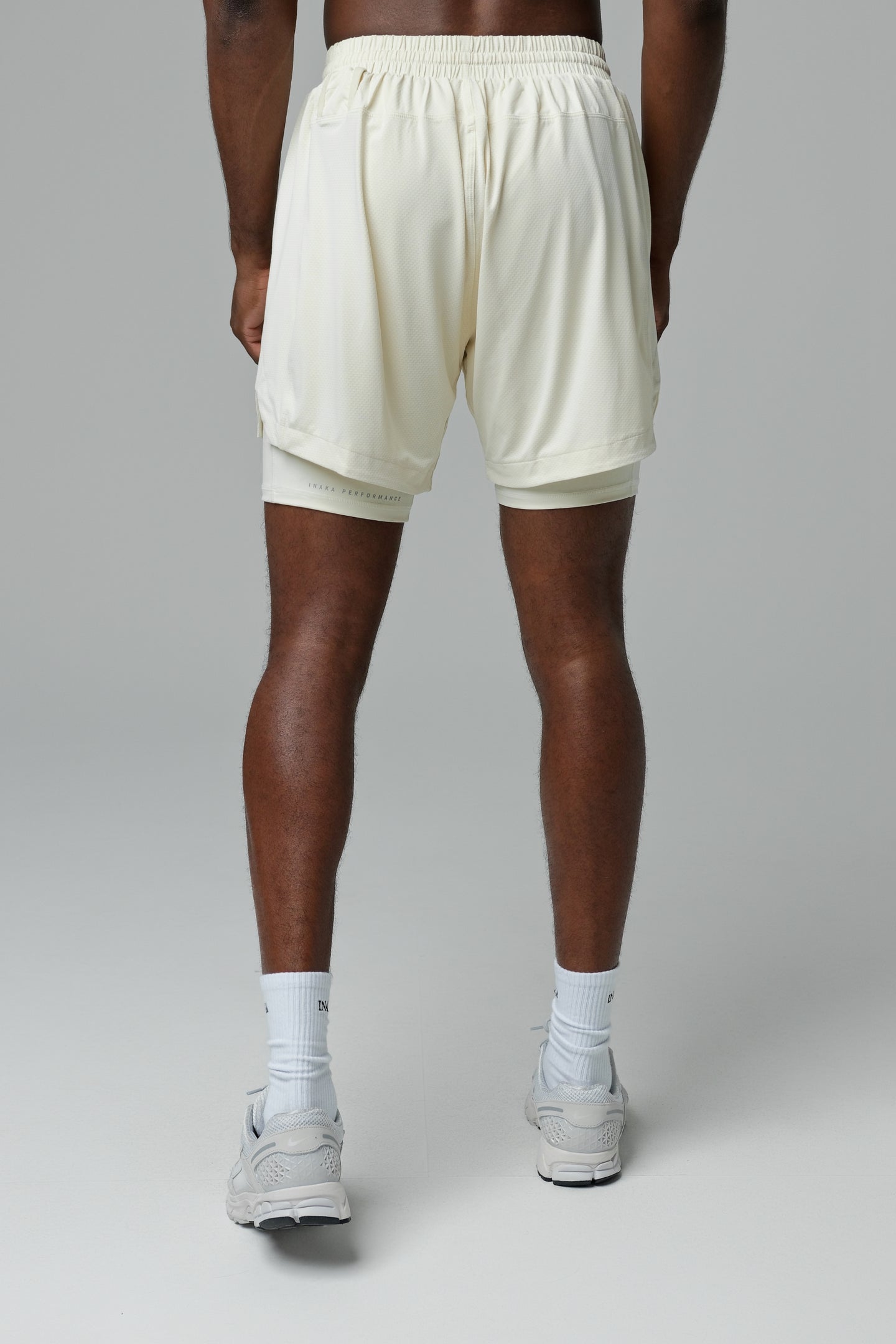 CORELITE SHORTS LINED - OFF WHITE