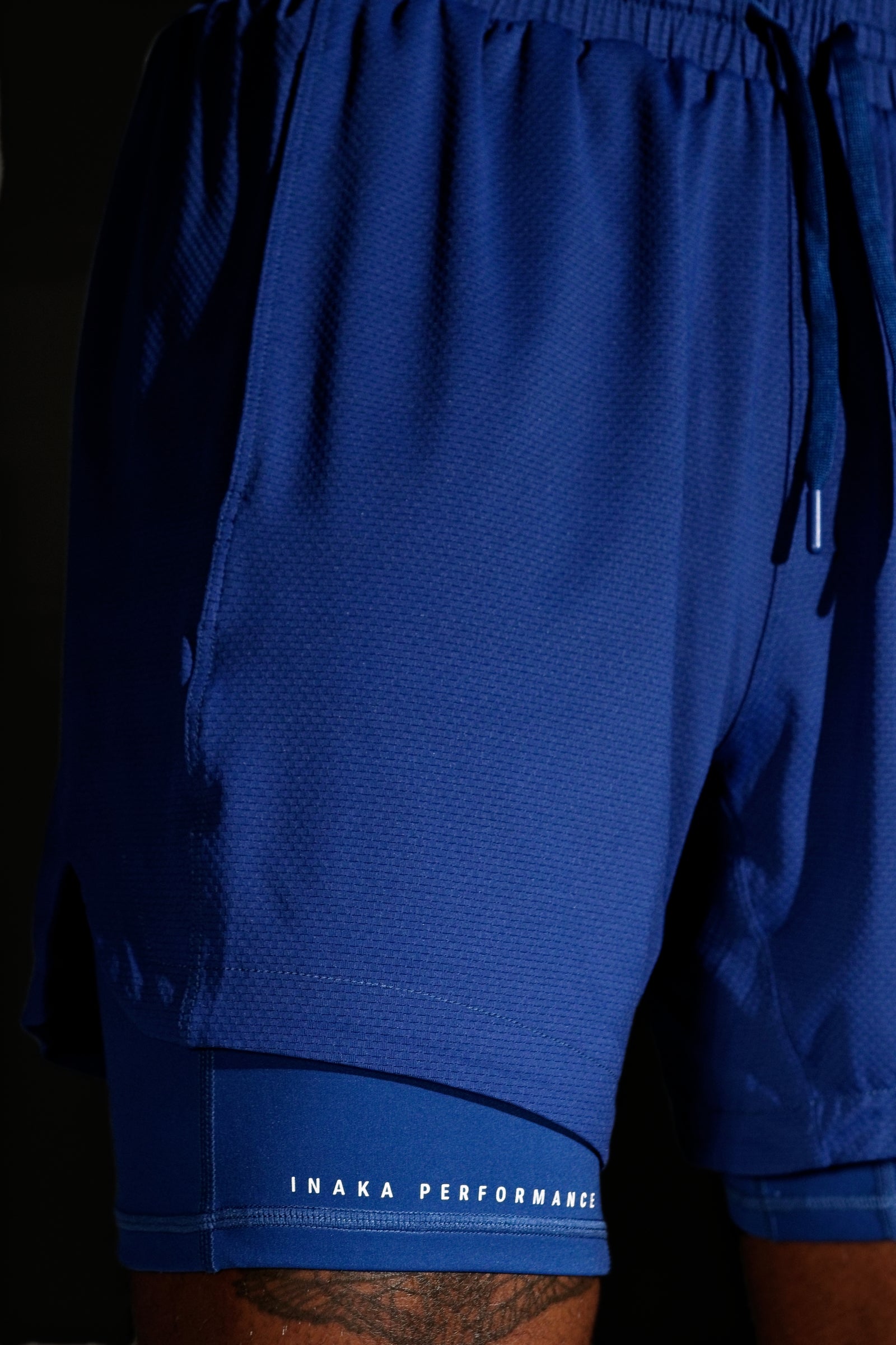 CORELITE SHORTS LINED - COBALT BLUE