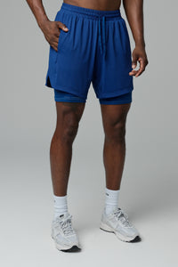 CORELITE SHORTS LINED - COBALT BLUE