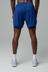 CORELITE SHORTS LINED - COBALT BLUE