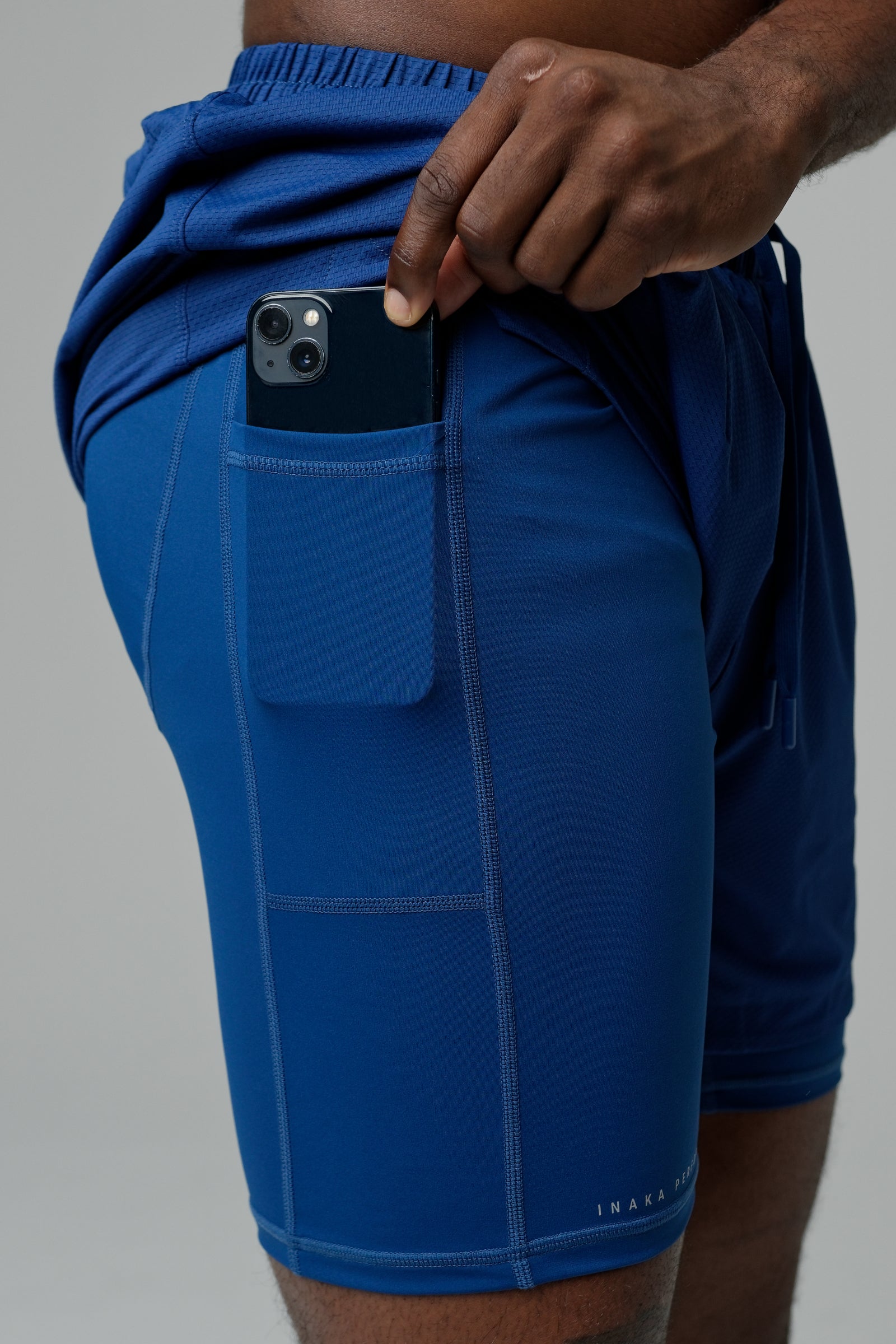 CORELITE SHORTS LINED - COBALT BLUE