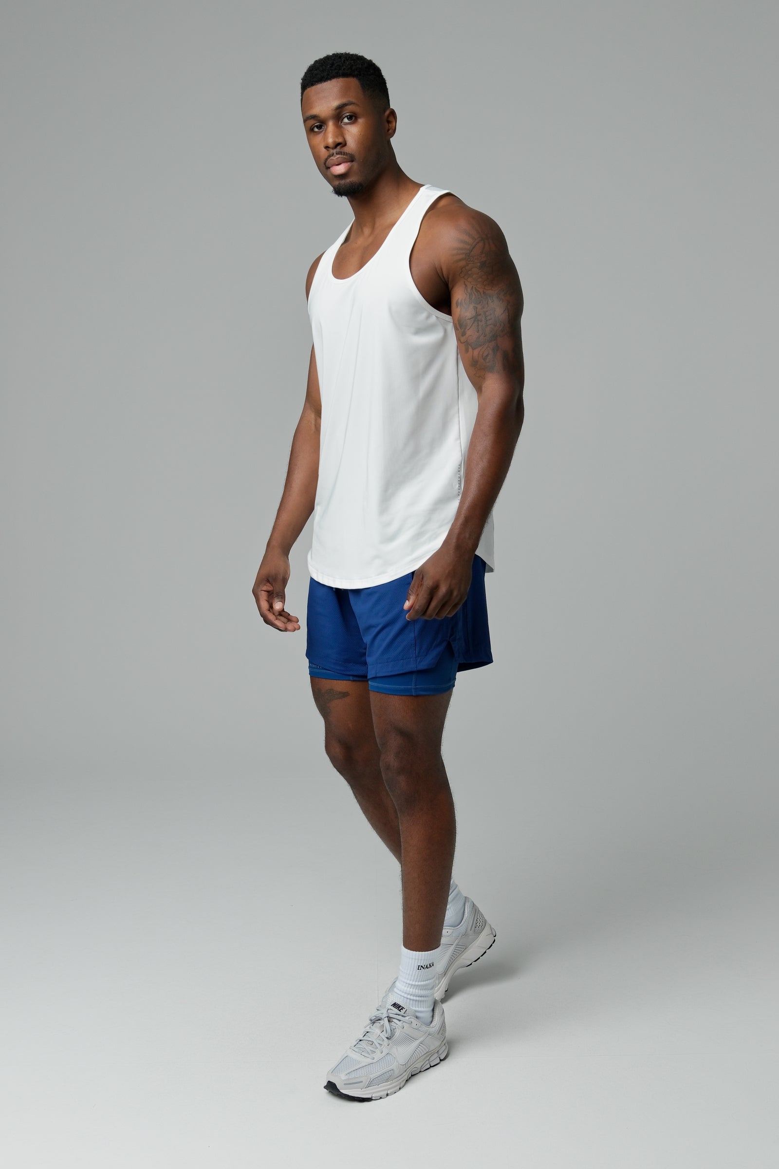 CORELITE SHORTS LINED - COBALT BLUE