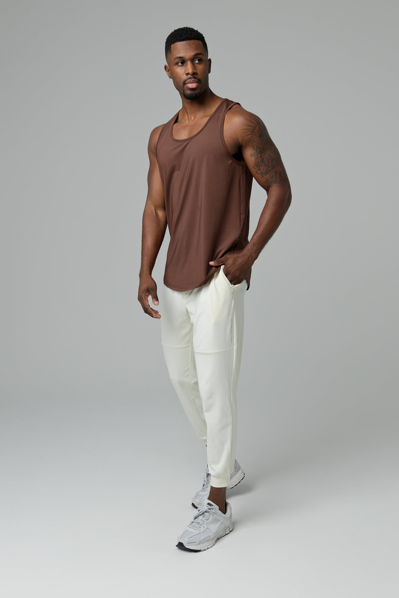 FREEFORM JOGGERS - OFF WHITE