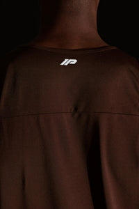 FREEFORM TANK TOP - COFFEE