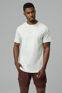 FREEFORM SHORT SLEEVE - OFF WHITE