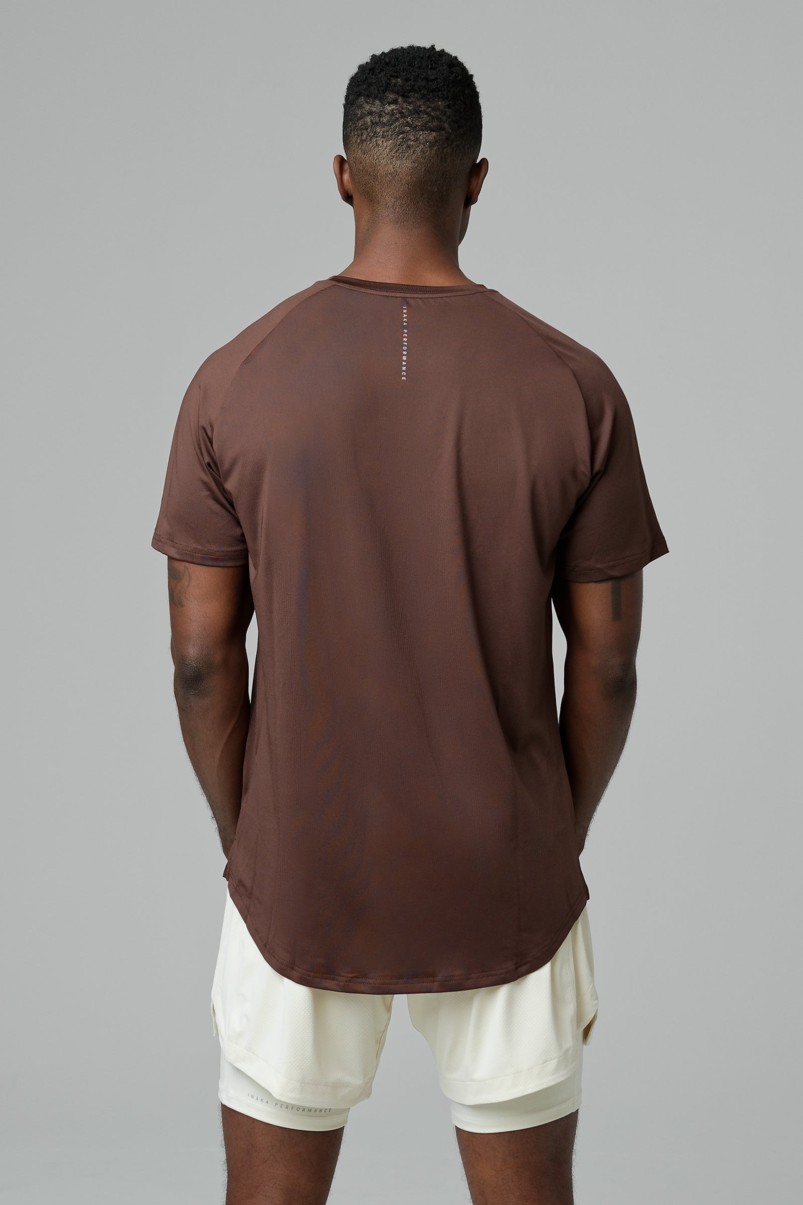 FREEFORM SHORT SLEEVE - COFFEE