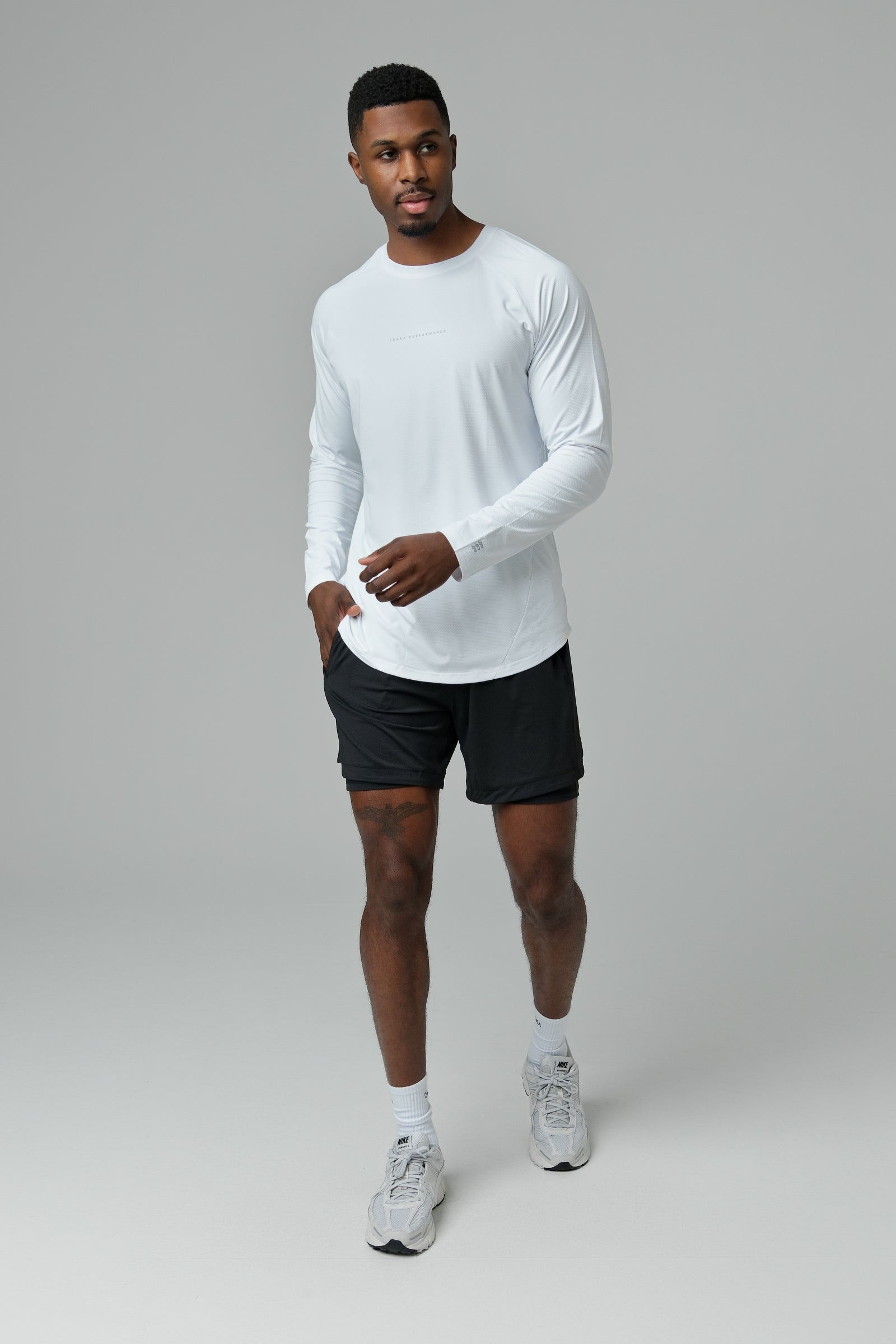 CORELITE LONG SLEEVE - WHITE