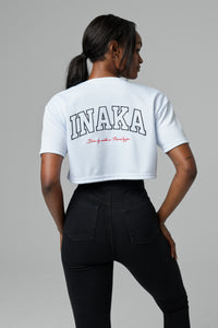 WOMEN'S IPRS CROPPED JERSEY - WHITE