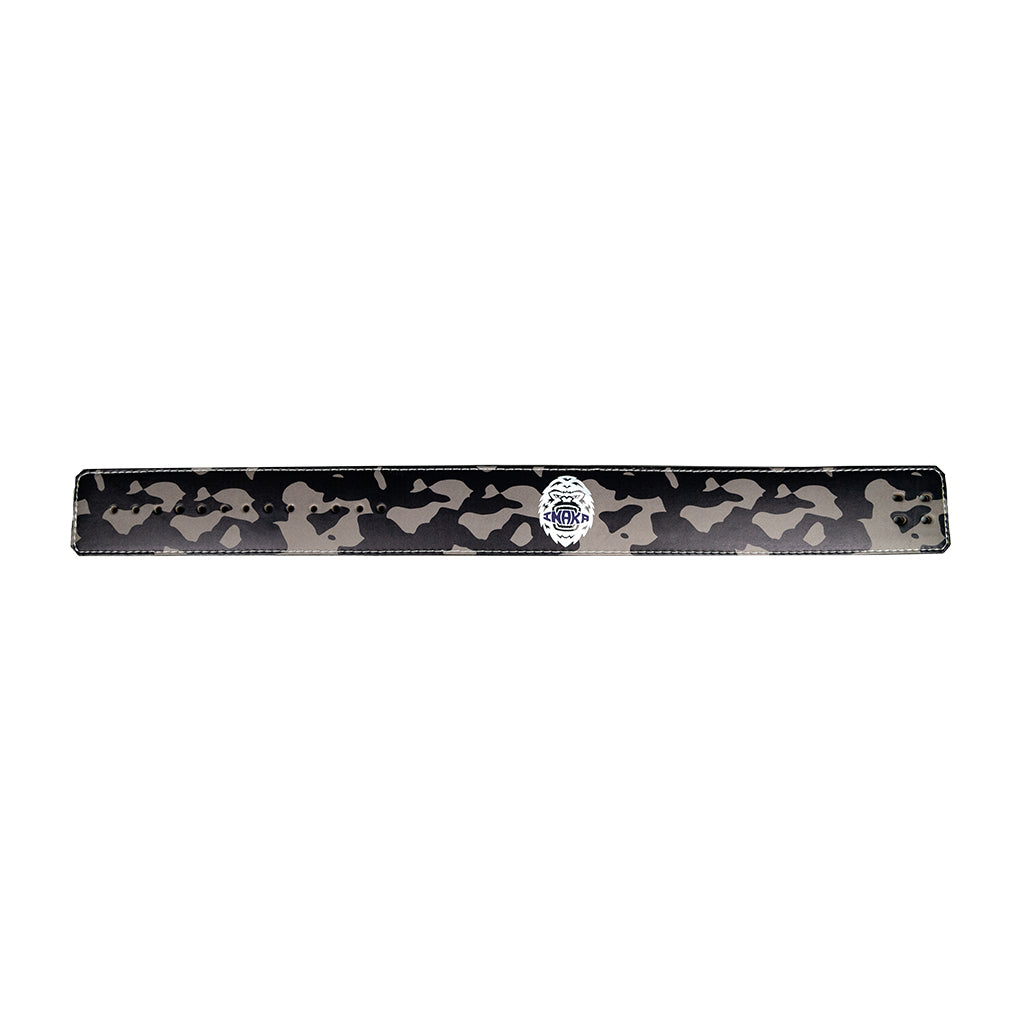 13MM LEVER BELT- STEALTH BLACK