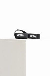 LIGHTNING BOLT STRAPS - BLACK