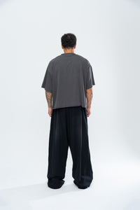 POWERSHOT DISTRESSED BAGGY SWEATPANTS