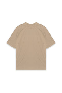 PERFORMANCE CLUB TEE - TAUPE