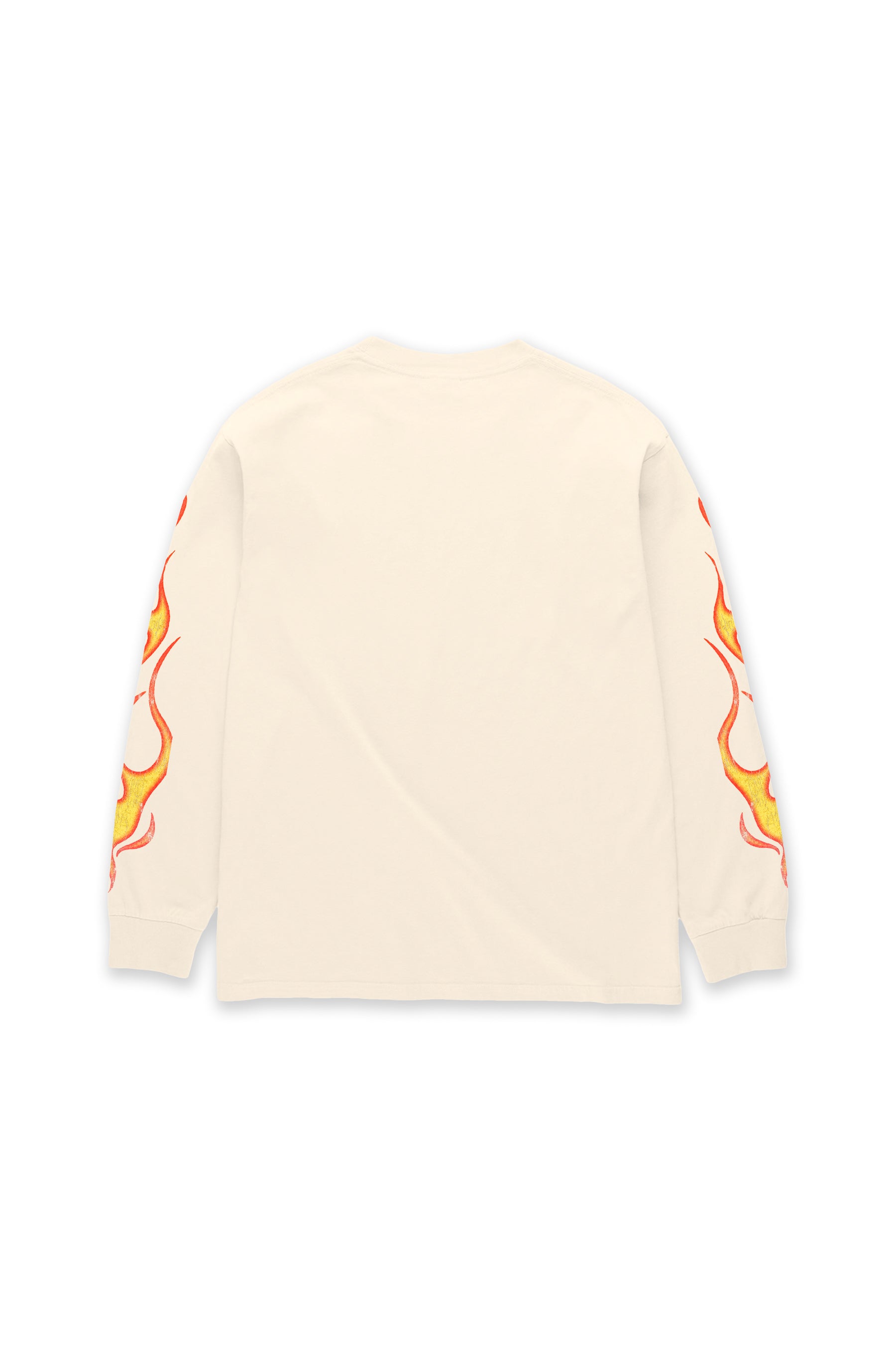 INAKA FLAME EAGLE LONG SLEEVE - CREAM