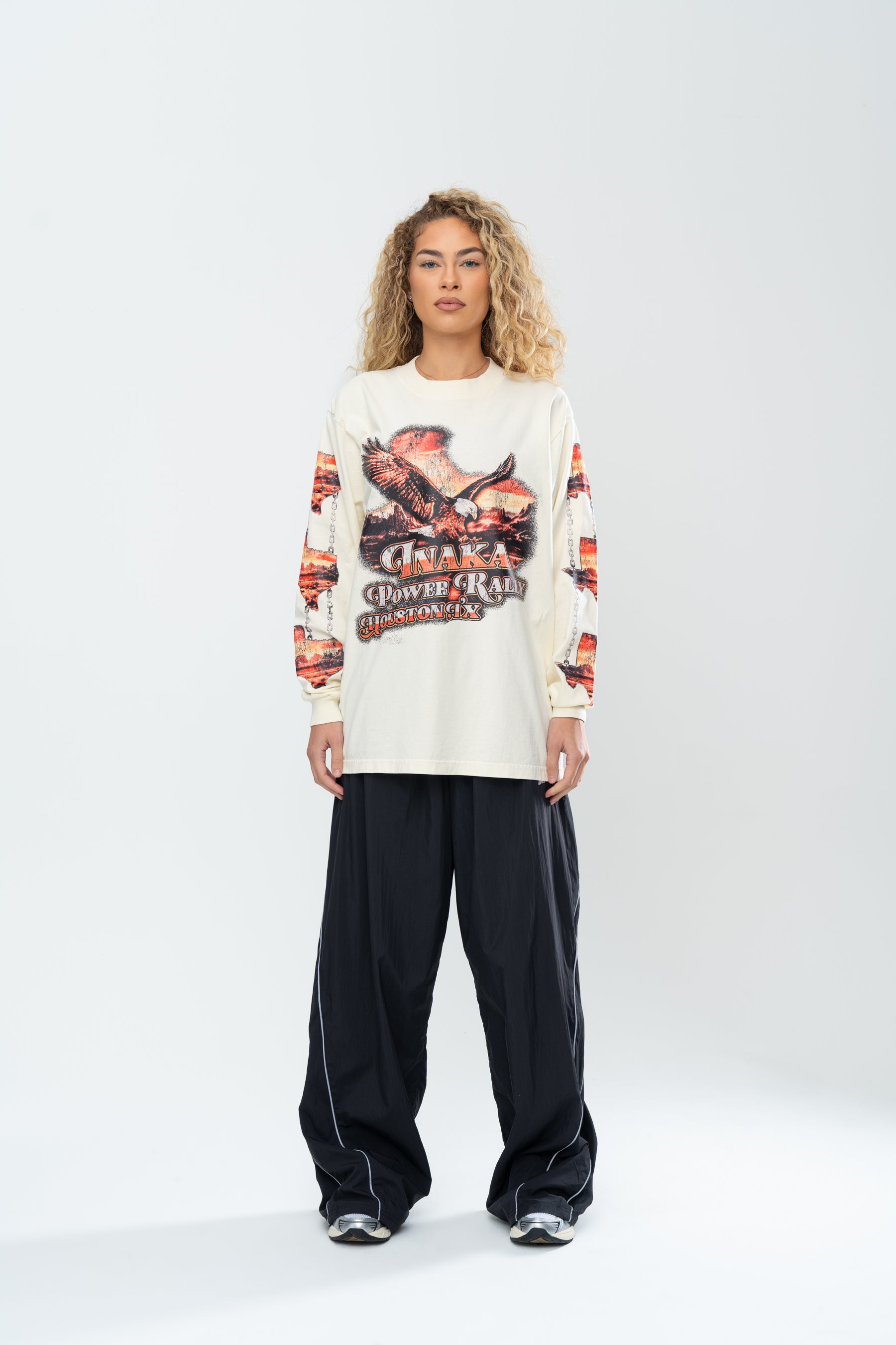 INAKA OUTLAWS LONG SLEEVE - CREAM