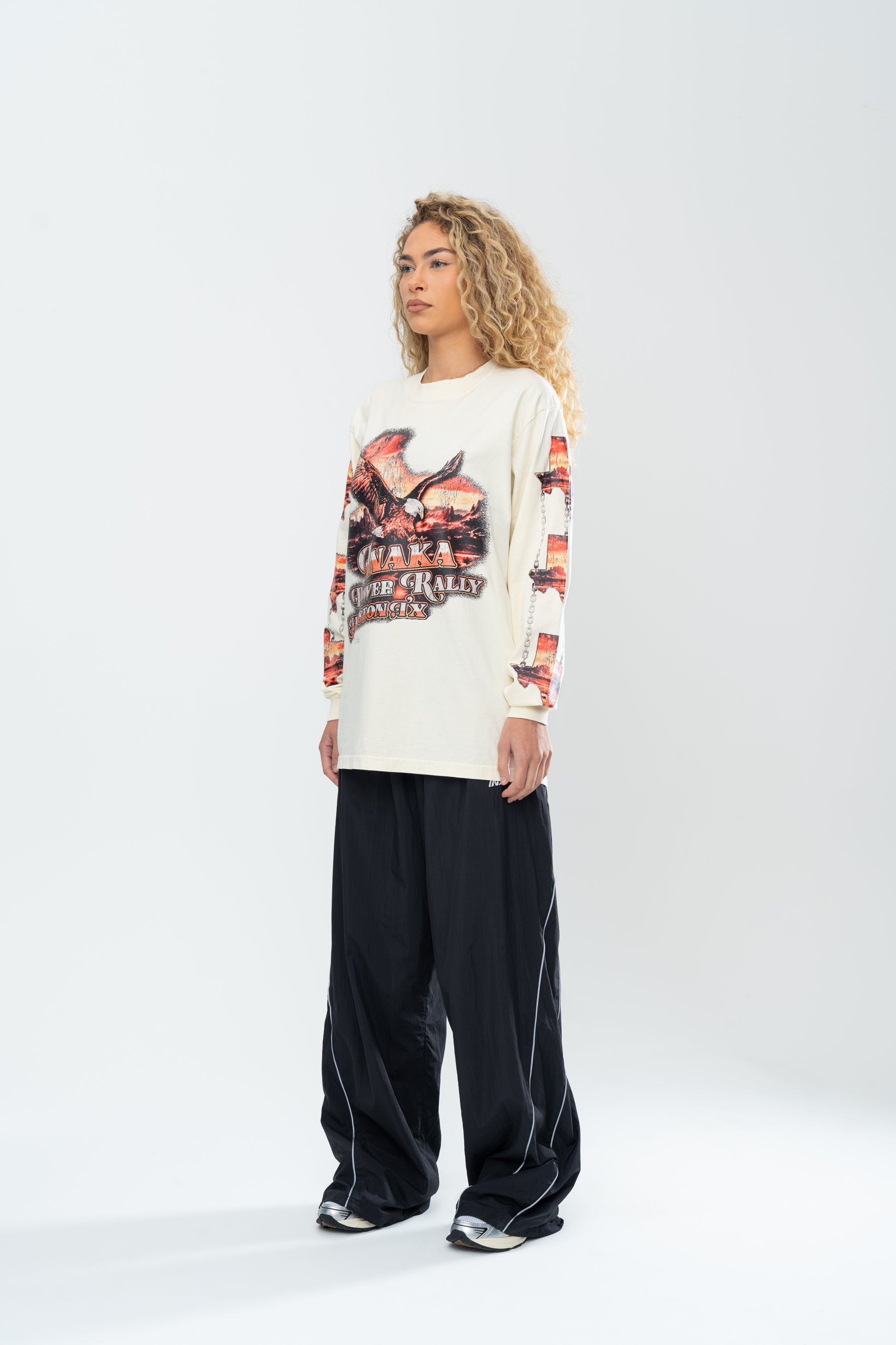 INAKA OUTLAWS LONG SLEEVE - CREAM