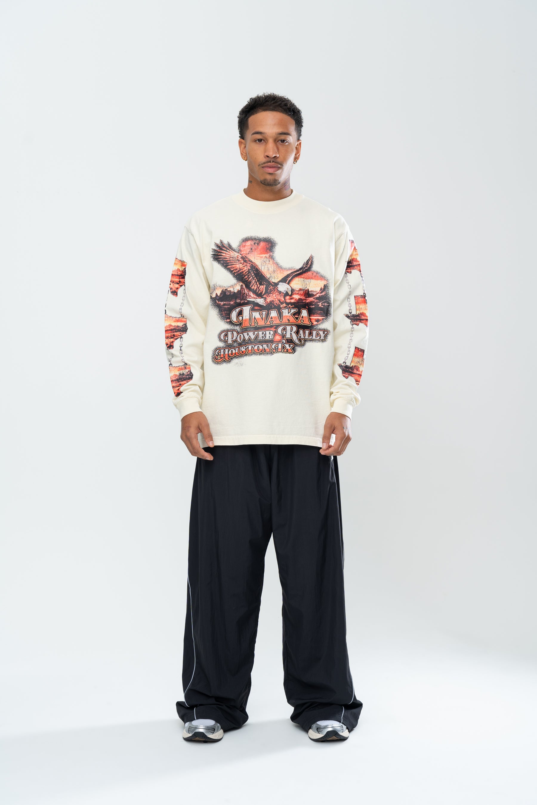 INAKA OUTLAWS LONG SLEEVE - CREAM