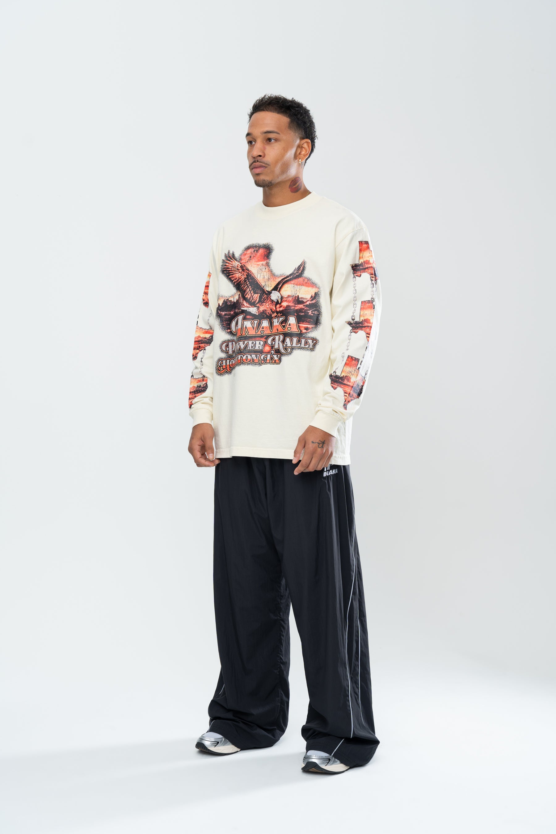 INAKA OUTLAWS LONG SLEEVE - CREAM