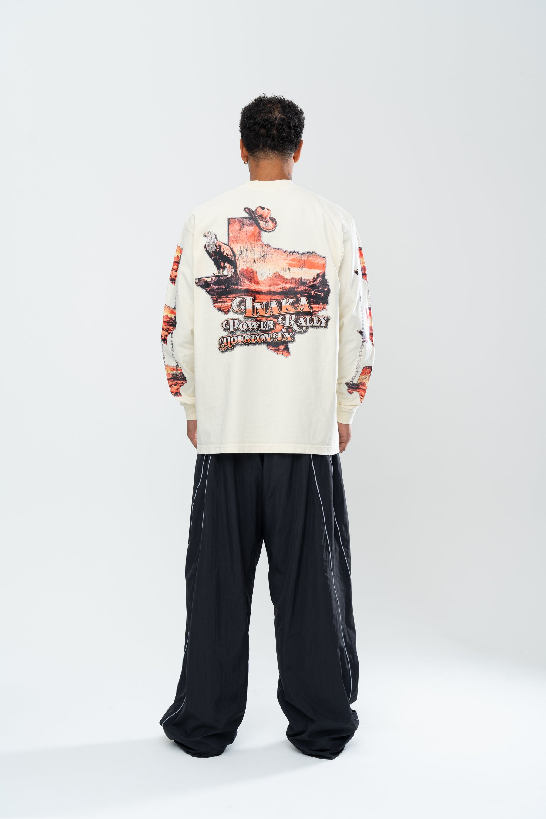 INAKA OUTLAWS LONG SLEEVE - CREAM