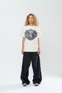 INAKA POWER RALLY TEE - CREAM