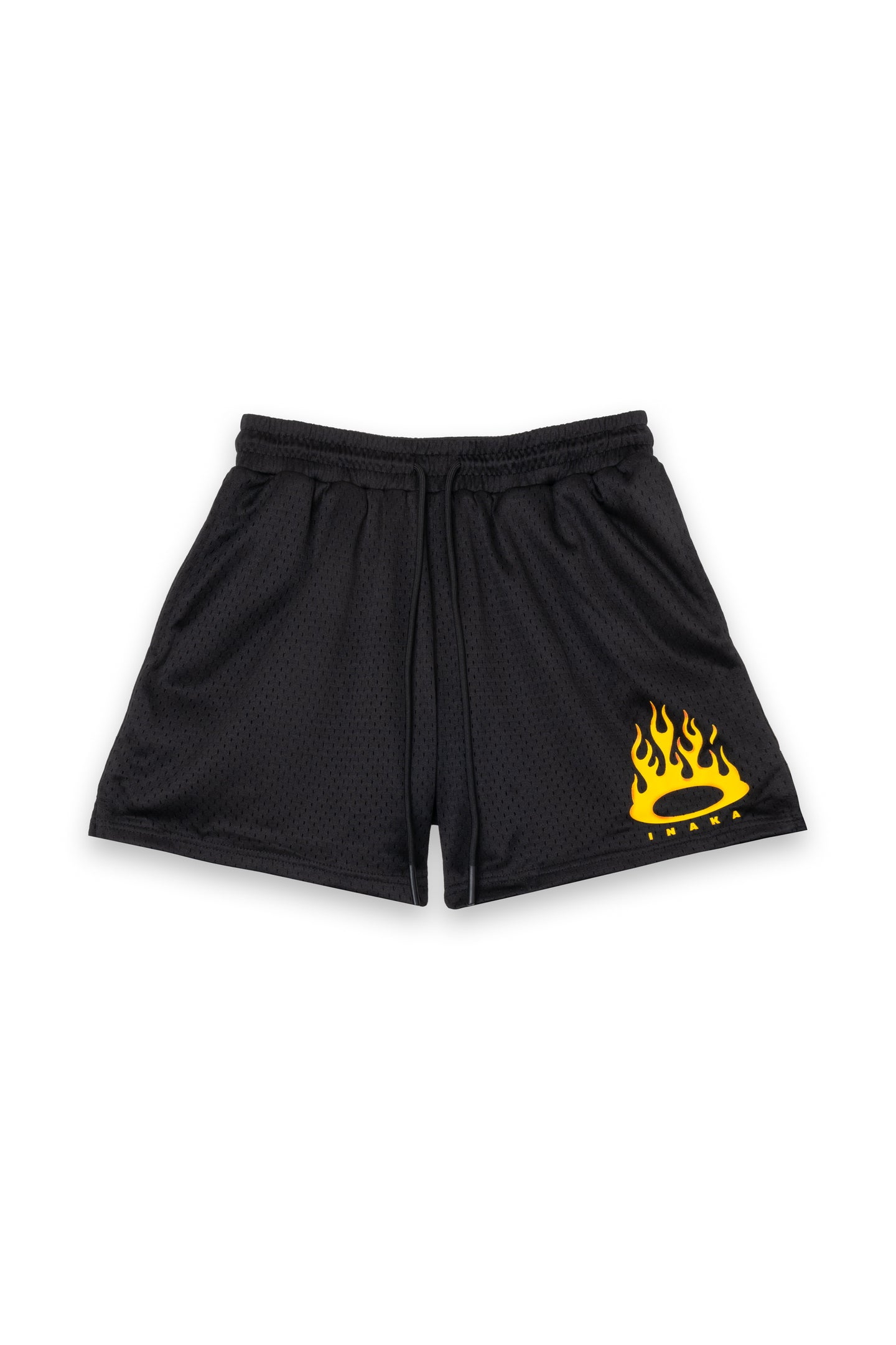 FURY MESH SHORTS - BLACK